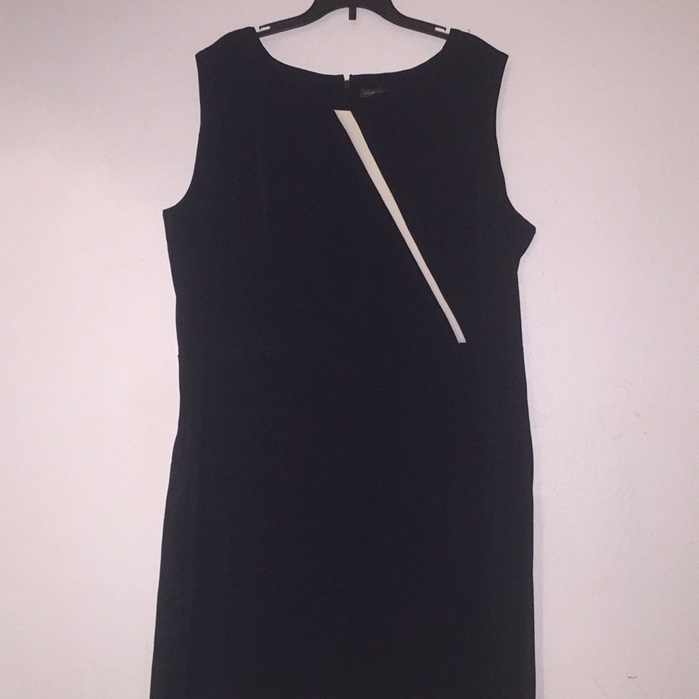 Dark blue dress for work. New.